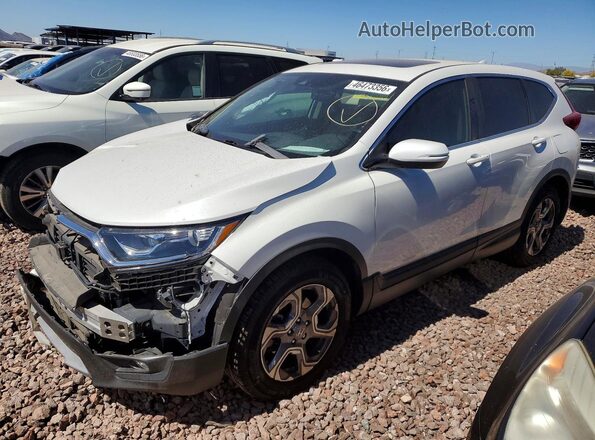 5J6RW1H87KA009596 2019 HONDA CR-V White Przód lewy