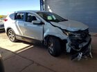 2019 Honda Cr-v Exl White vin: 5J6RW1H87KA009596