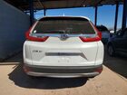 2019 Honda Cr-v Exl White vin: 5J6RW1H87KA009596