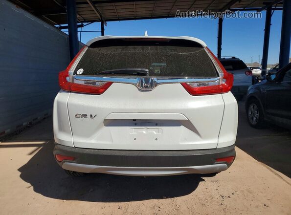 5J6RW1H87KA009596 2019 HONDA CR-V White Widok z tyłu