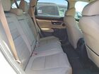 2019 Honda Cr-v Exl White vin: 5J6RW1H87KA009596