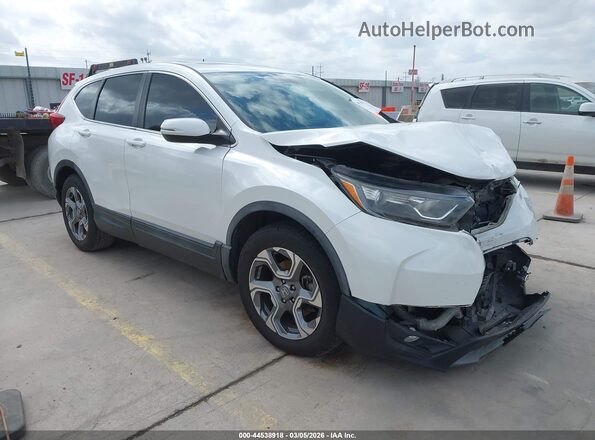 5J6RW1H87KA010182 2019 HONDA CR-V White Delantero derecho