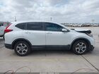 2019 Honda Cr-v Ex-l White vin: 5J6RW1H87KA010182
