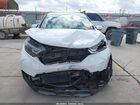 2019 Honda Cr-v Ex-l White vin: 5J6RW1H87KA010182
