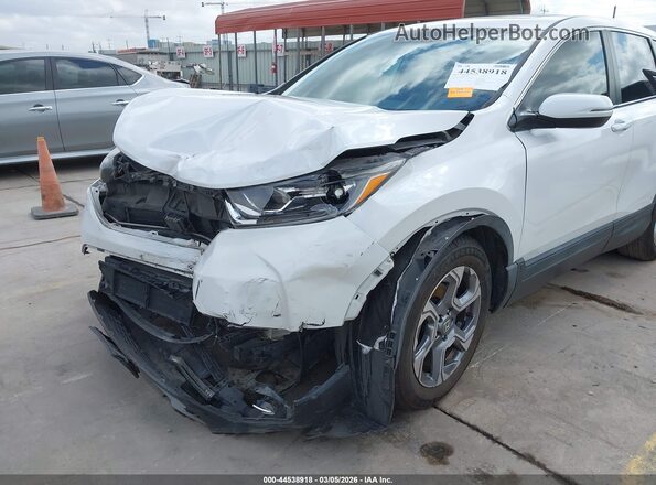 5J6RW1H87KA010182 2019 HONDA CR-V White Vista frontal