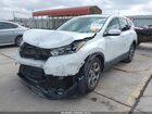 2019 Honda Cr-v Ex-l White vin: 5J6RW1H87KA010182