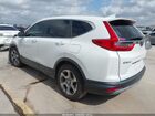 2019 Honda Cr-v Ex-l White vin: 5J6RW1H87KA010182