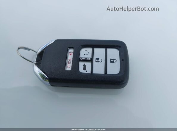 5J6RW1H87KA010182 2019 HONDA CR-V White Vista del salpicadero