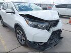 2019 Honda Cr-v Ex-l White vin: 5J6RW1H87KA010182