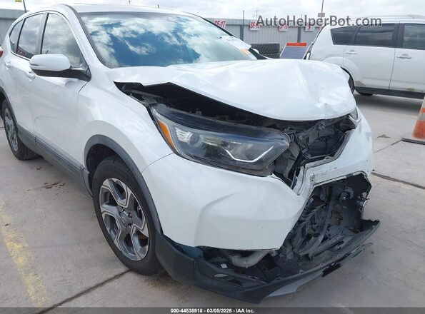 5J6RW1H87KA010182 2019 HONDA CR-V White 
