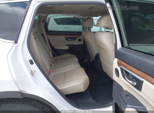 5J6RW1H87KA010182 2019 HONDA CR-V White Vista de la etiqueta del VIN