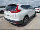 2019 Honda Cr-v Ex-l White vin: 5J6RW1H87KA010182