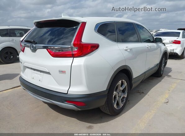 5J6RW1H87KA010182 2019 HONDA CR-V White Trasero derecho