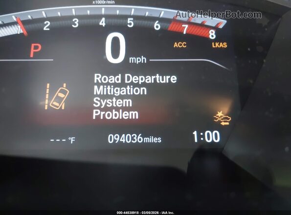5J6RW1H87KA010182 2019 HONDA CR-V White 