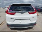 2019 Honda Cr-v Ex-l White vin: 5J6RW1H87KA010182
