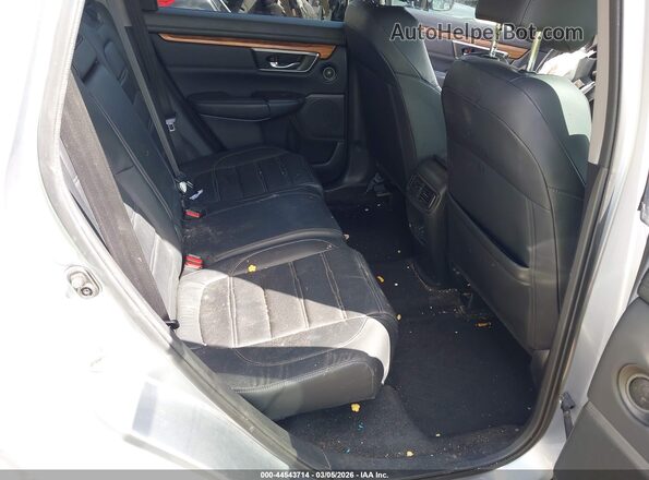 5J6RW1H8XKA041037 2019 HONDA CR-V Серебряный Вид наклейки с VIN-кодом
