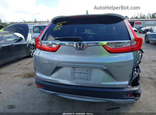 5J6RW1H8XKA041037 2019 HONDA CR-V Серебряный 