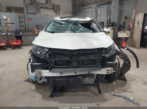 5J6RW2H5XJL026410 2018 HONDA CR-V White ხელსაწყოთა პანელის ხედი