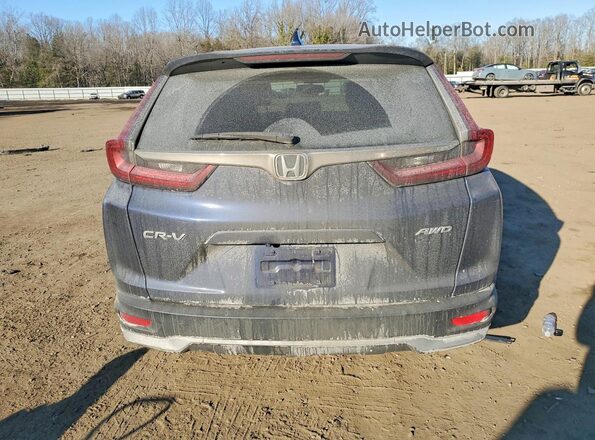 5J6RW2H81LL007158 2020 HONDA CR-V Синий Вид сзади