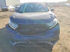 2020 Honda Cr-v Exl Синий vin: 5J6RW2H81LL007158