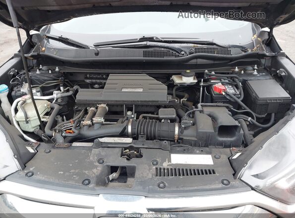 5J6RW2H84KL033882 2019 HONDA CR-V Black Rear view