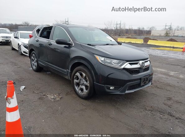 5J6RW2H84KL033882 2019 HONDA CR-V Black Front right