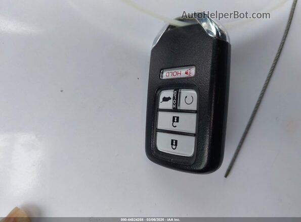 5J6RW2H84KL033882 2019 HONDA CR-V Black Dashboard view