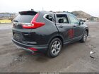 2019 Honda Cr-v Ex-l Black vin: 5J6RW2H84KL033882
