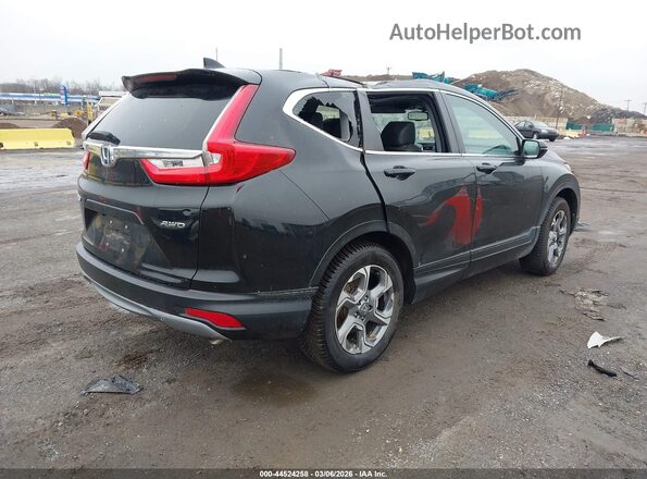 5J6RW2H84KL033882 2019 HONDA CR-V Black Rear right