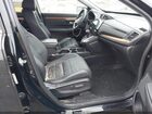 2019 Honda Cr-v Ex-l Black vin: 5J6RW2H84KL033882