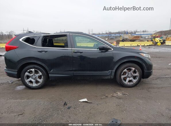 5J6RW2H84KL033882 2019 HONDA CR-V Black Rear interior view