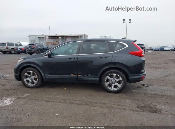 5J6RW2H84KL033882 2019 HONDA CR-V Black 360 interior view