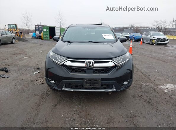 5J6RW2H84KL033882 2019 HONDA CR-V Black Instrument cluster view