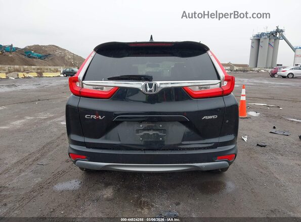 5J6RW2H84KL033882 2019 HONDA CR-V Black 