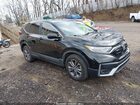 2021 Honda Cr-v Awd Ex-l Black vin: 5J6RW2H87ML025424