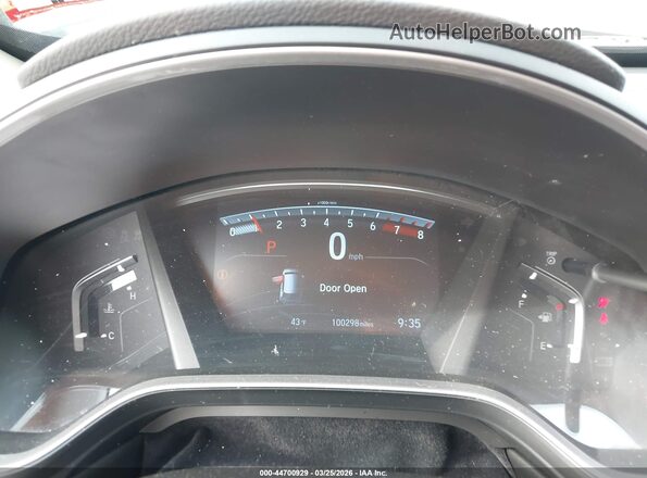 5J6RW2H8XLA021281 2020 HONDA CR-V  Вид задних сидений