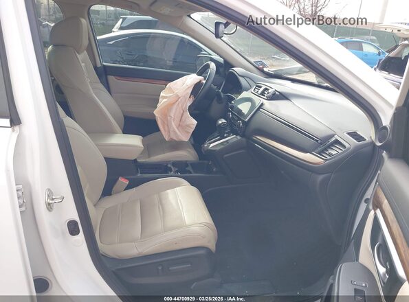 5J6RW2H8XLA021281 2020 HONDA CR-V  Вид салона спереди