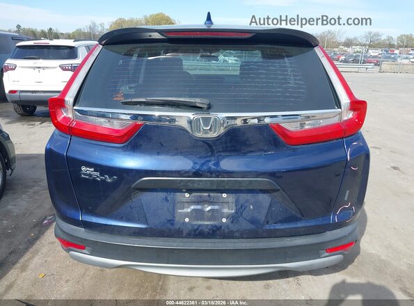 5J6RW5H36HL003670 2017 HONDA CR-V Blue 