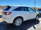 2016 Acura Rdx Technology Белый vin: 5J8TB3H53GL009746