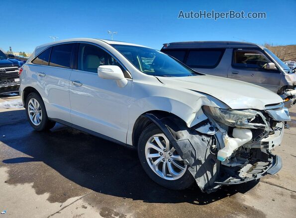 5J8TB3H53GL009746 2016 ACURA RDX Белый Передняя правая четверть