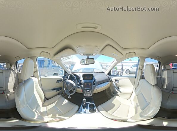 5J8TB3H53GL009746 2016 ACURA RDX Белый 