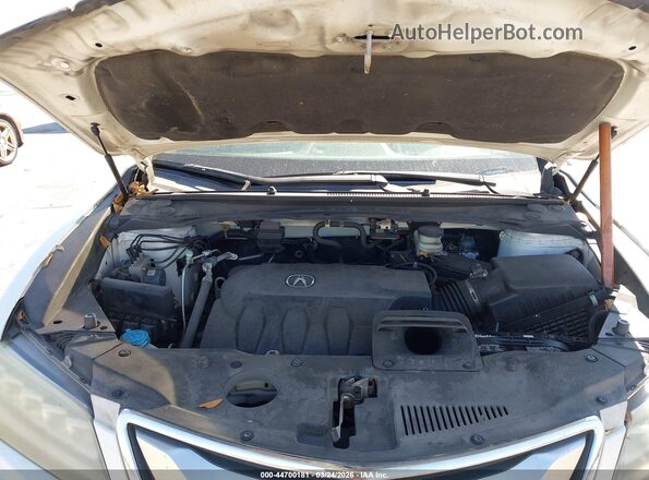 5J8TB3H55GL008226 2016 ACURA RDX Белый Вид сзади