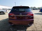 2016 Acura Rdx Advance Package Бордовый vin: 5J8TB3H74GL017954
