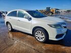 2016 Acura Rdx Белый vin: 5J8TB4H35GL019750
