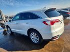 2016 Acura Rdx Белый vin: 5J8TB4H35GL019750