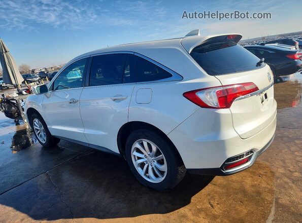5J8TB4H35GL019750 2016 ACURA RDX Белый Задняя левая четверть