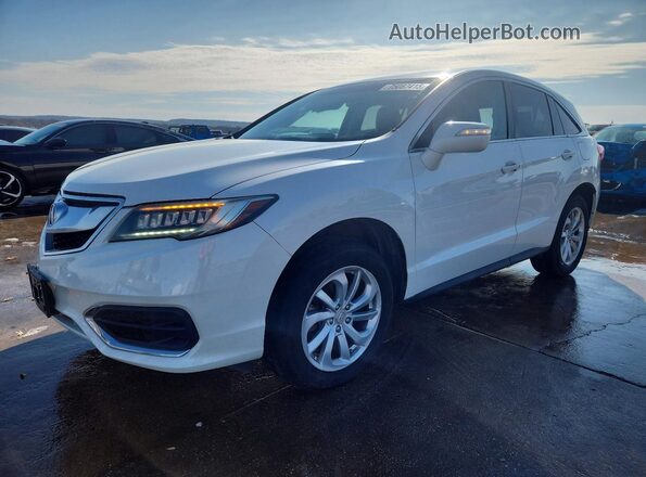 5J8TB4H35GL019750 2016 ACURA RDX Белый Передняя левая четверть