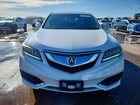 2016 Acura Rdx Белый vin: 5J8TB4H35GL019750