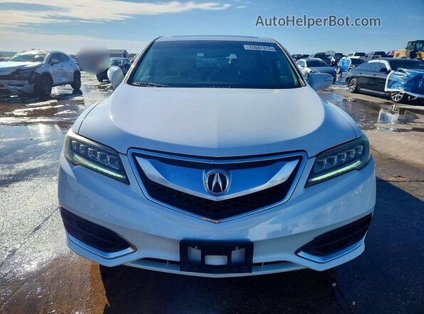 5J8TB4H35GL019750 2016 ACURA RDX Белый Вид спереди