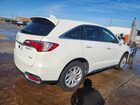 2016 Acura Rdx Белый vin: 5J8TB4H35GL019750